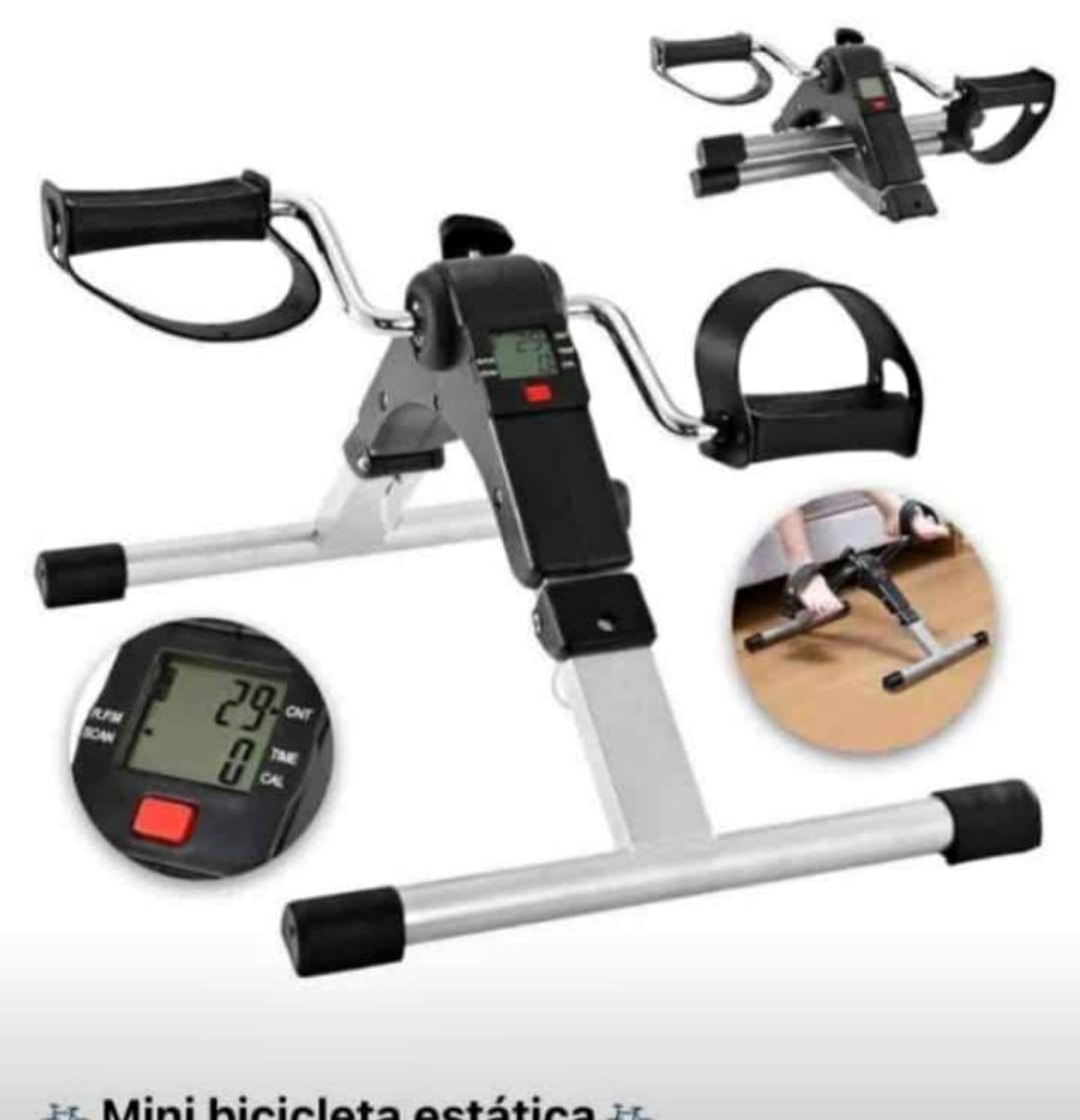 mini bicicleta estatica